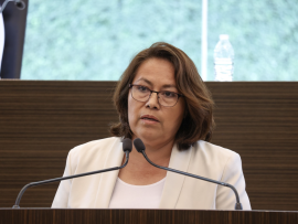 Rosalba Vázquez lamenta que el tema de paridad quedara tan acotado en la nueva Ley Electoral de Estado de Querétaro