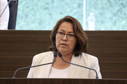 Rosalba Vázquez lamenta que el tema de paridad quedara tan acotado en la nueva Ley Electoral de Estado de Querétaro