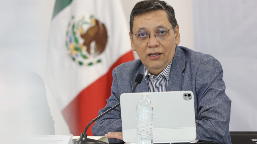 Ulises Gómez De la Rosa invita al PAN  a actuar desde la legalidad frente al tema de Santa Rosa Jauregui