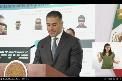 Informan detención del r1