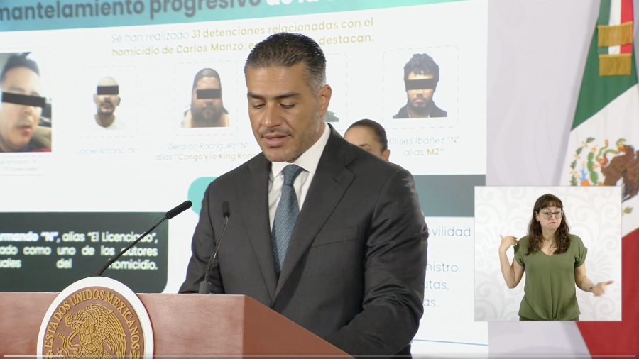 Informan detención del r1