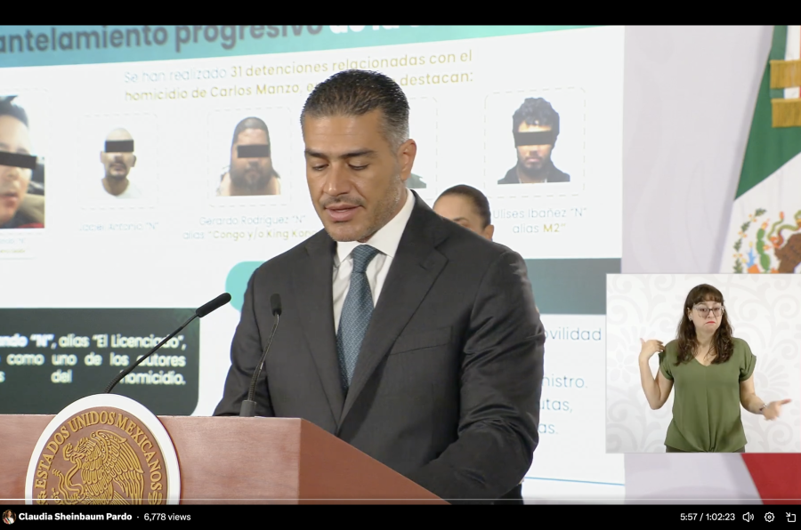 Informan detención del r1