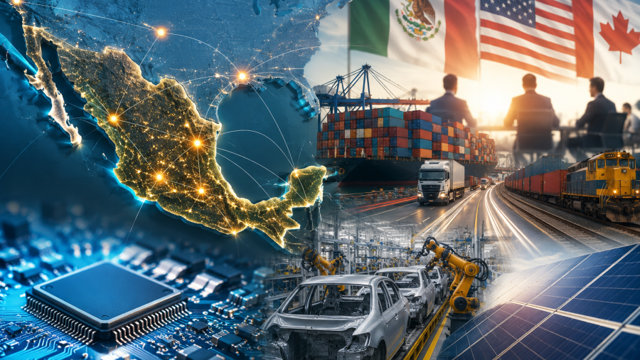 México entre los 10 principales países a donde llega IED