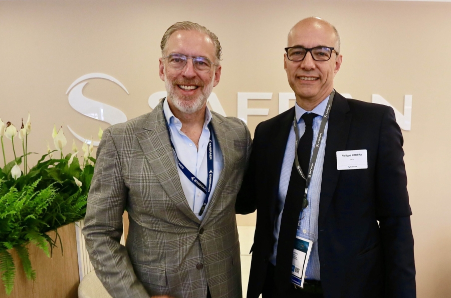 Del Prete se reune con SAFRAN en Farmborought