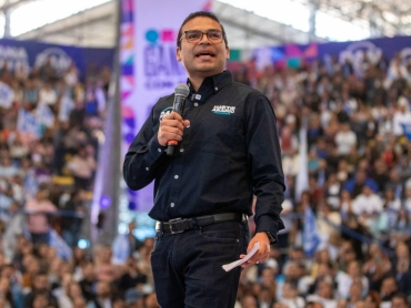 Martín Arango se contradice con la Ley Electoral
