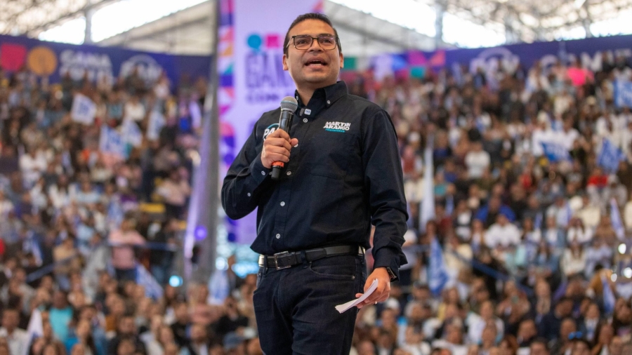 Martín Arango se contradice con la Ley Electoral