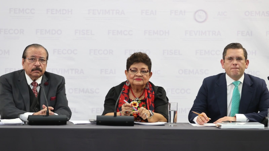 FGR denuncia información falsa