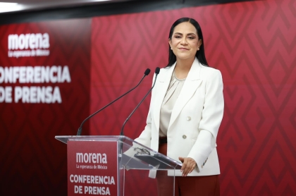 Ariadna Montiel acusa a Fox y Calderon de fortalecer al cartel de Sinaloa