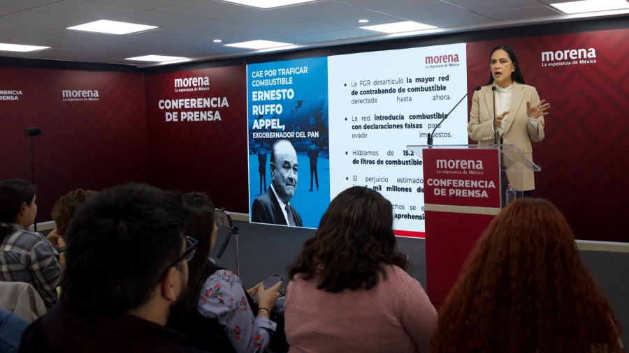 Morena denuncia la configuración de los delinco¿fuentes de cuello blanco con el exgobernador del PAN Y Su Abogado