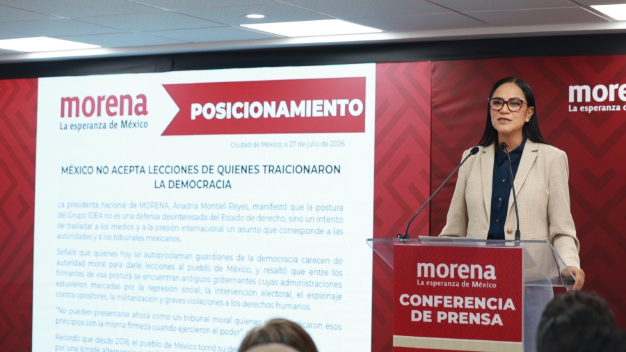 Entre corruptos se defienden: Ariadna Montiel