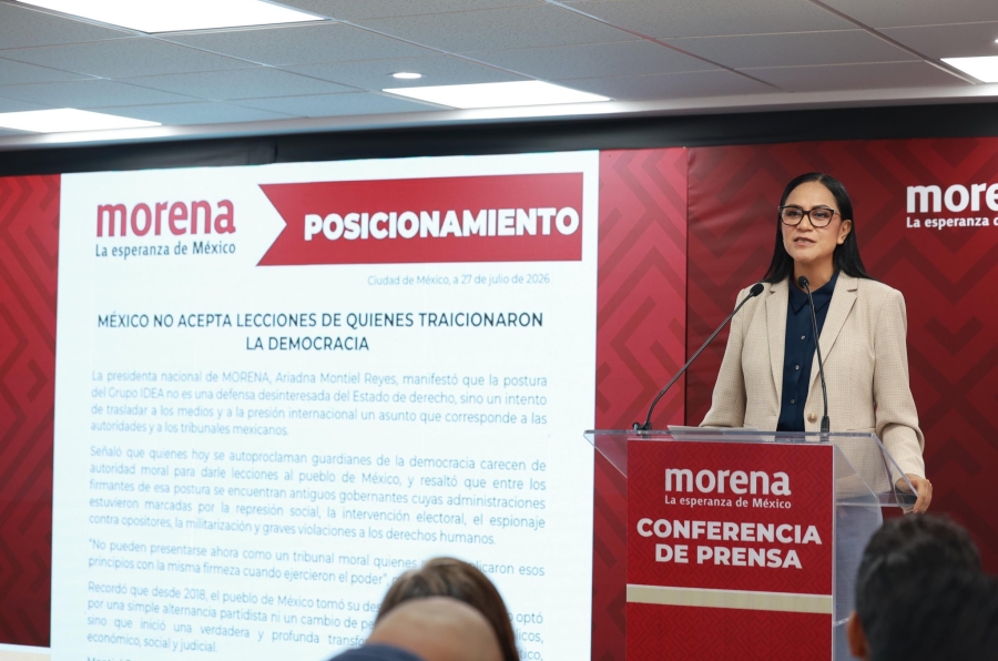 Entre corruptos se defienden: Ariadna Montiel