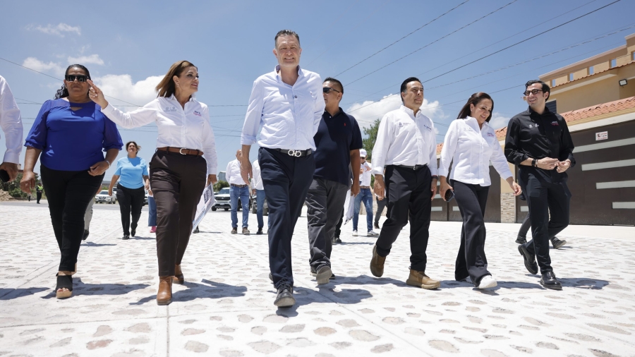 Inauguran Vialidad