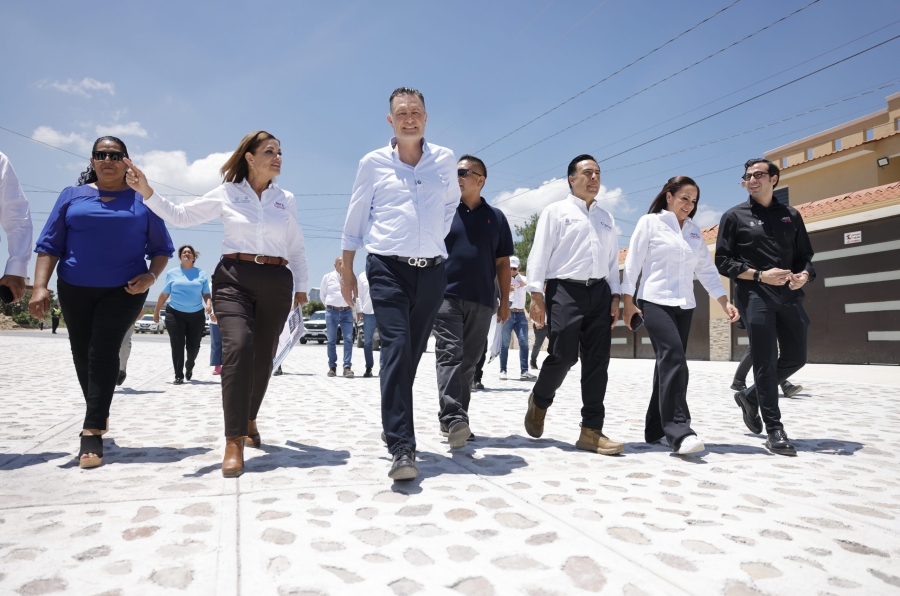 Inauguran Vialidad