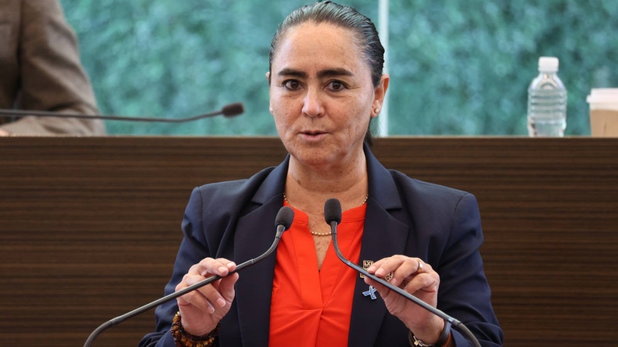 Teresita Calzada se posiciona contra Reforma constitucional