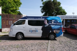 Corregidora transporta estudiantes porque llegar a la escuela sigue siendo un privilegio