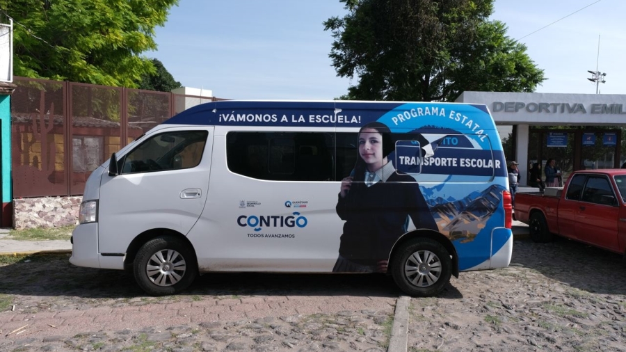 Transporte insuficiente en corregidora para esteduiantes