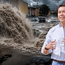 Cada lluvia es una evaluación para Felifer Macías,