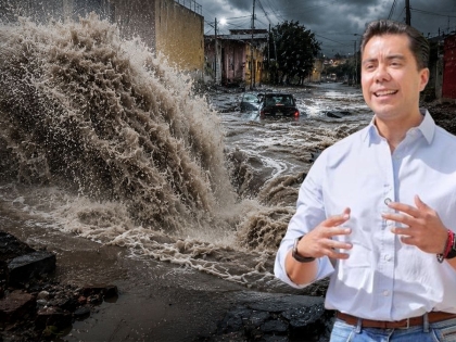 Cada lluvia es una evaluación para Felifer Macías,