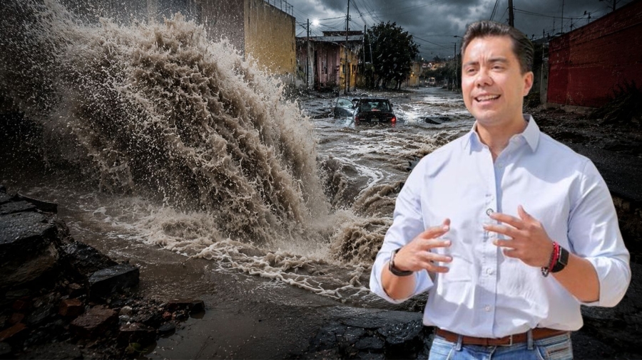 Cada lluvia es una evaluación para Felifer Macías,