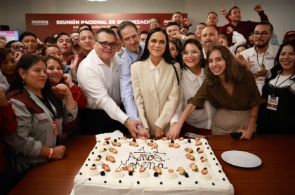 MORENA cumple 12 años como partido
