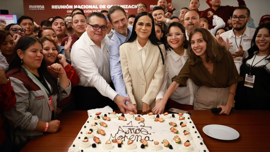 MORENA cumple 12 años como partido