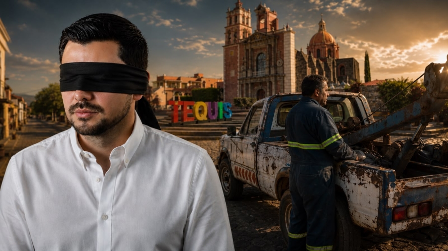 Denuncian posibles actos de corrupción por gruas no confeccionadas al servicio del municipio