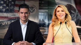 Jorge Romero exige que Marina Del Pilar pida licencia con Gobernadora