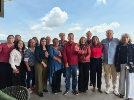Luis Humberto Fernández Fuentes visita Zakia
