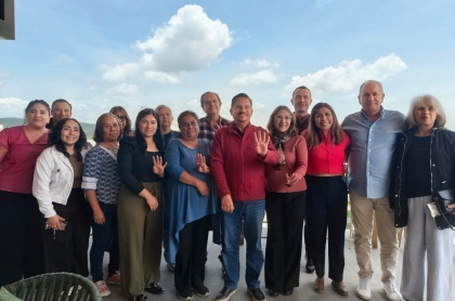 Luis Humberto Fernández Fuentes visita Zakia