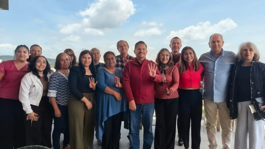 Luis Humberto Fernández Fuentes visita Zakia