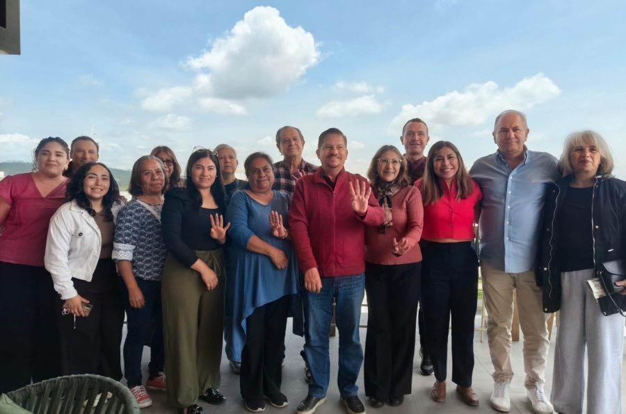 Luis Humberto Fernández Fuentes visita Zakia