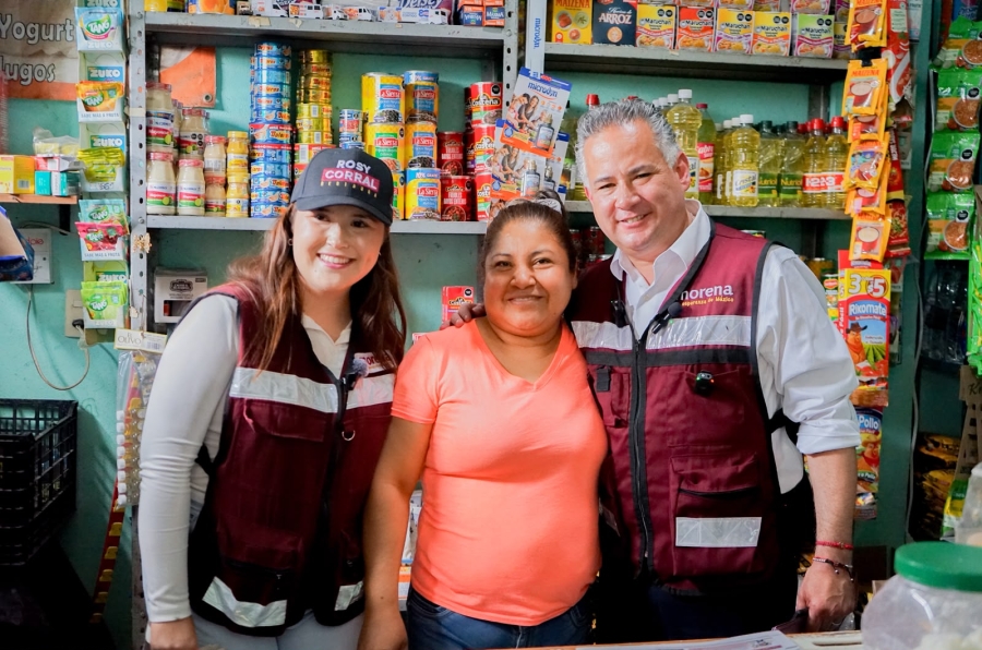 Santiago recorre