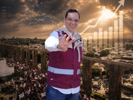 Ulises Gómez sigue arriba, pero ya no solo: lo que la encuesta de julio dice sobre el verdadero reto de Morena en la capital