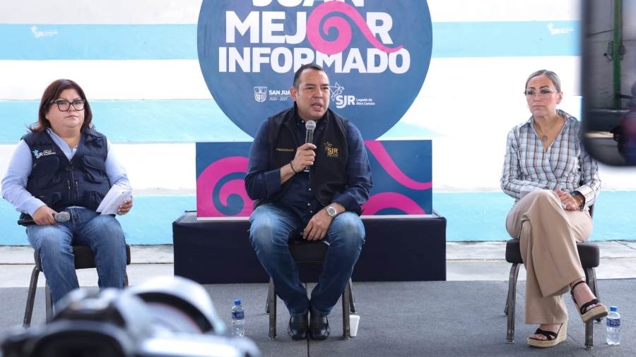 San Juan del Río cuentas alegres
