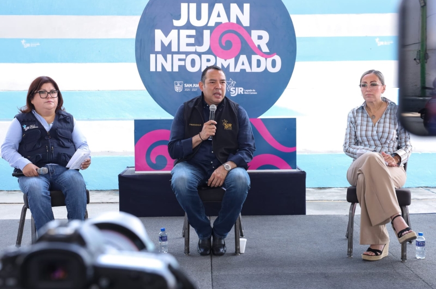 San Juan del Río cuentas alegres