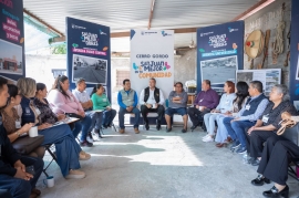 Cercanía de un día: Cabrera recibe 120 peticiones en Cerro Gordo, pero no acredita cuántas resolvió