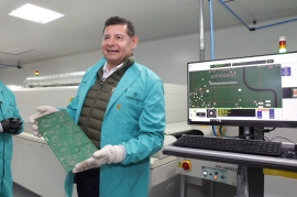 Puebla apuesta por tecnología propia con Yankuilotl: talento joven, ensamblaje electrónico y soberanía industrial