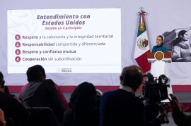 Sheinbaum niega pactos con el crimen y exige aclarar contradicciones de EUA en caso “El Mayo” Zambada
