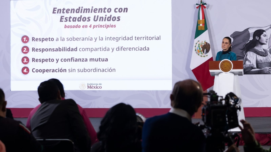 México se posiciona sobre intervencionismo de Estados Unidos