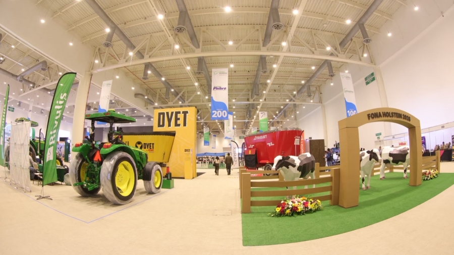 Se realiza Expo foro Hostein 2026