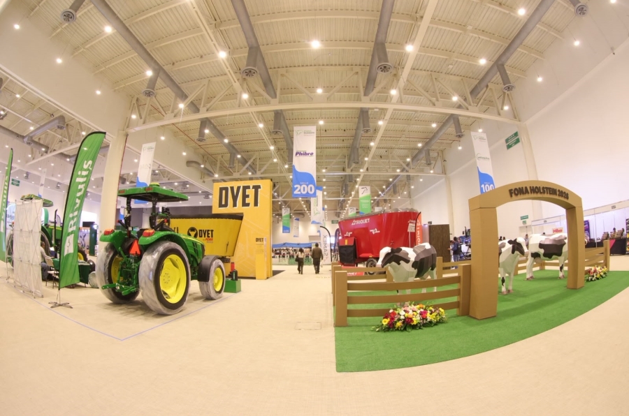 Se realiza Expo foro Hostein 2026