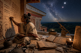 Identifican al matemático maya que desarrolló una fórmula para medir el tiempo hace más de mil 300 años