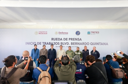 obras en bernanrdo quintana, operativo AMEQ,