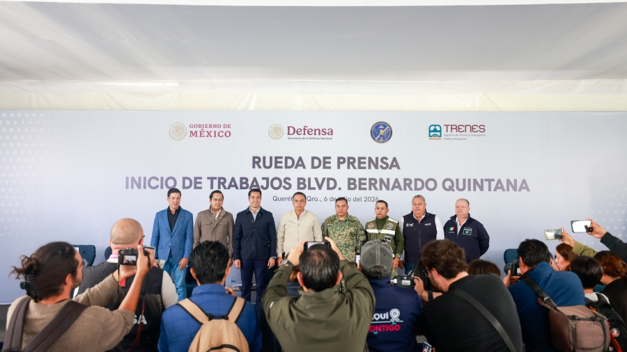 obras en bernanrdo quintana, operativo AMEQ,