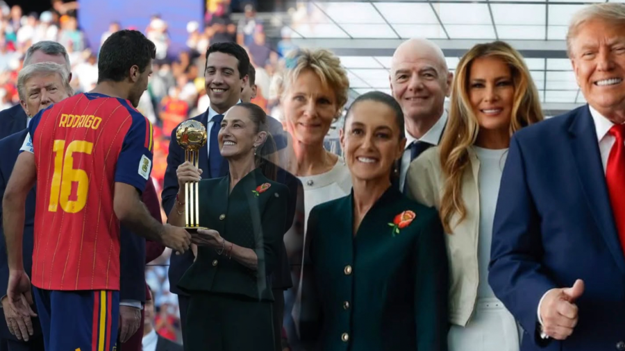 Claudia Sheinbaum proyecta la imagen de México en la final del Mundial