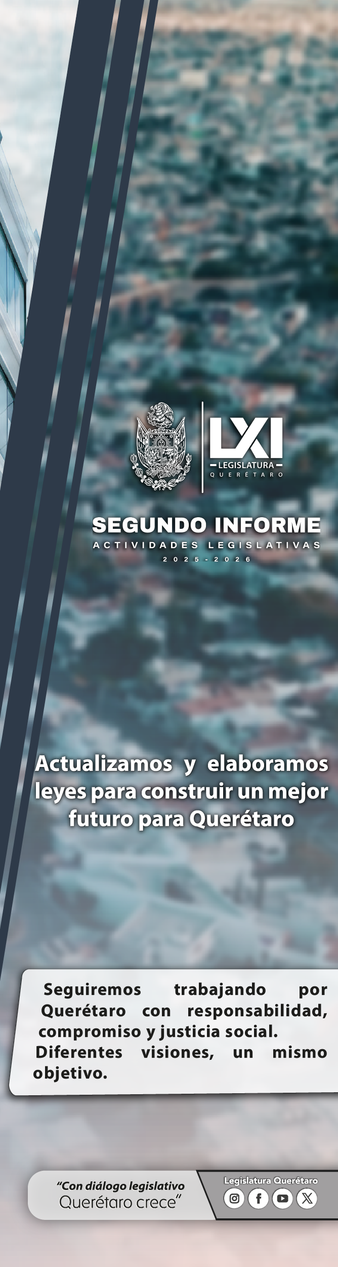 Accede a la Legislatura de Qro src=