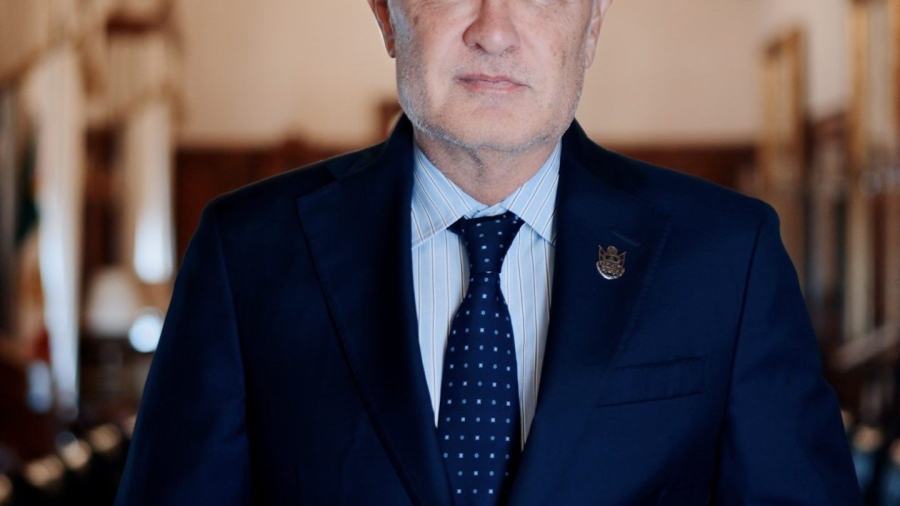 El Gobernador Kuri dio un mensaje a través de una video grabación en la que propone blindar al estado de narco políticos