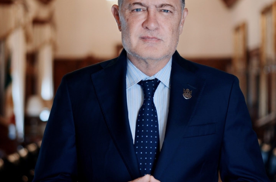 El Gobernador Kuri dio un mensaje a través de una video grabación en la que propone blindar al estado de narco políticos