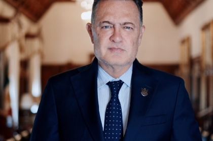 El Gobernador Kuri dio un mensaje a través de una video grabación en la que propone blindar al estado de narco políticos