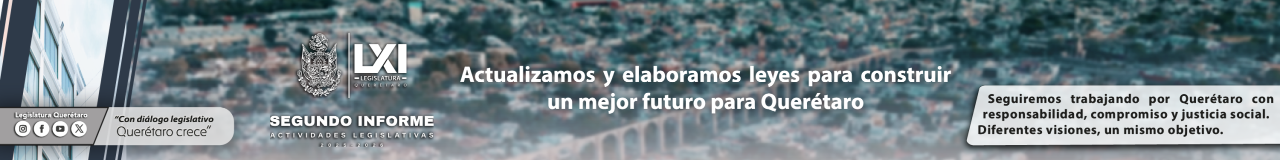 Accede a la Legislatura de Qro src=